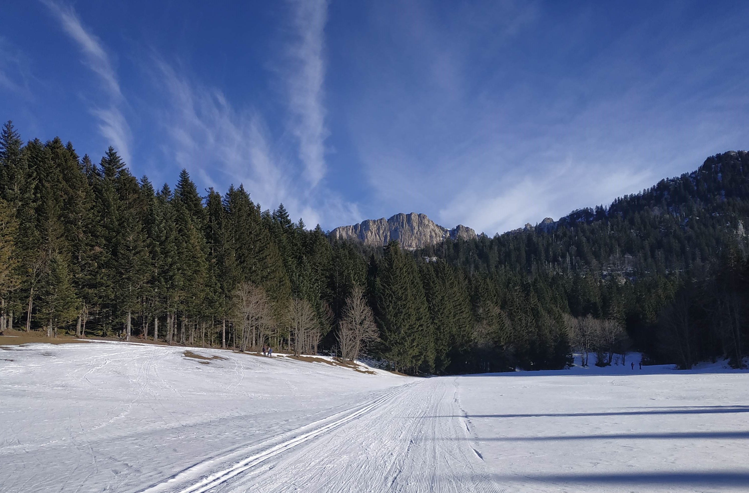 Raquettes et ski nordique